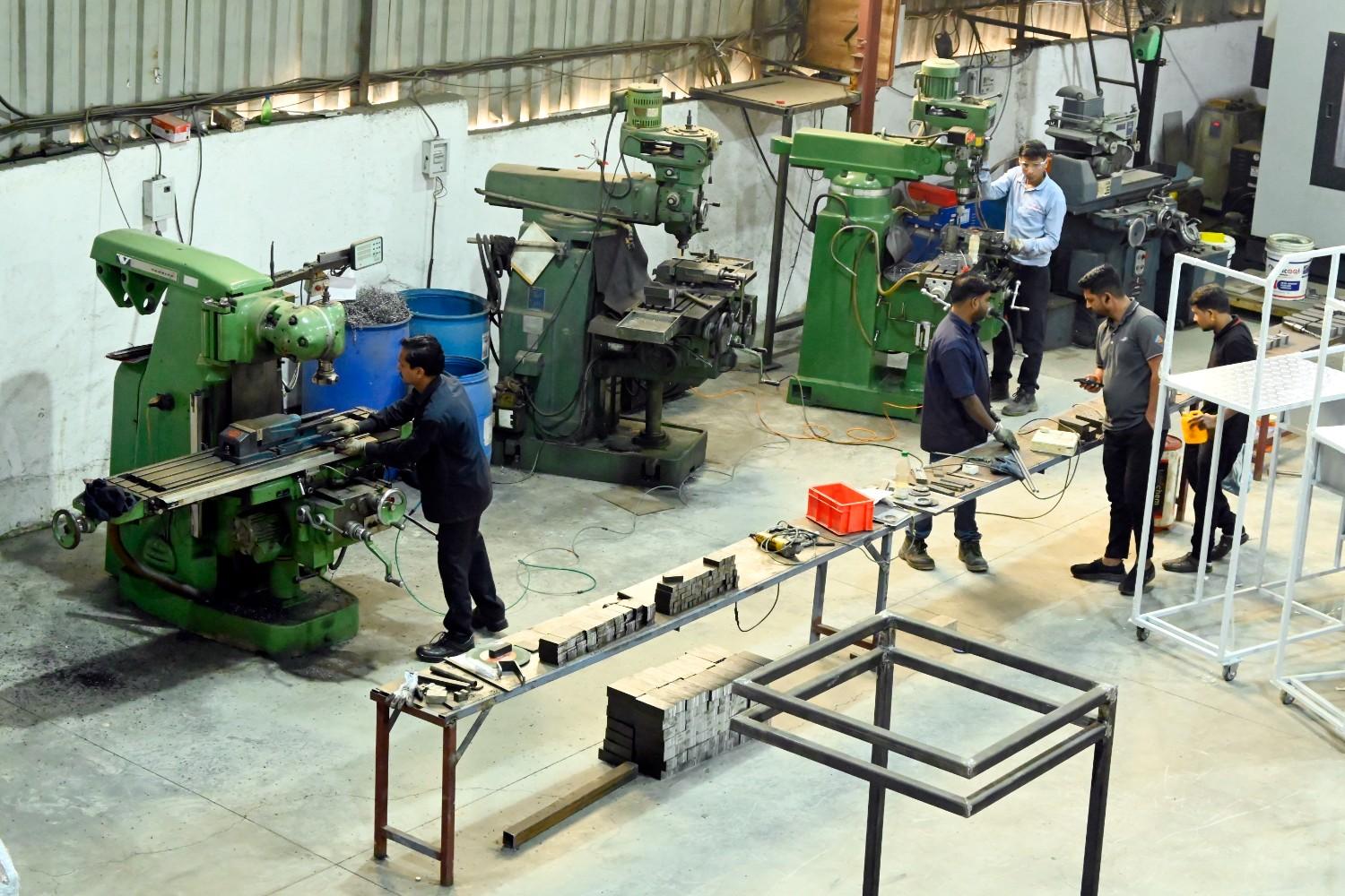 Machining Shop